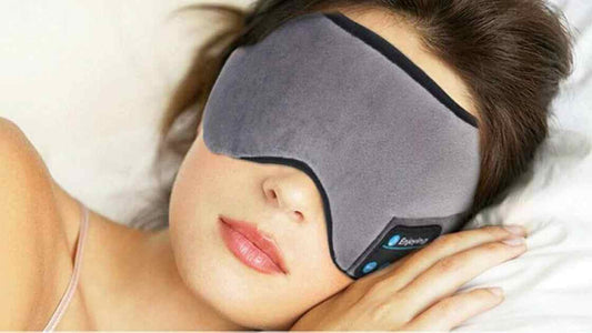 The New Craze in Sleep Technology: Wireless Headband Headphones