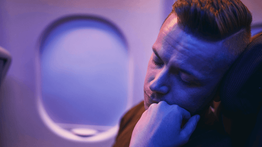 sleep on a flight