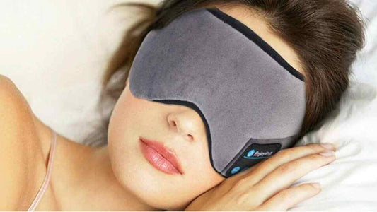 The New Craze in Sleep Technology: Wireless Headband Headphones