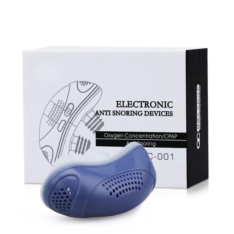 Snoorz™ Anti Snoring Device & Micro CPAP Machine - Blue/White/Green - Sleep Dreams Online