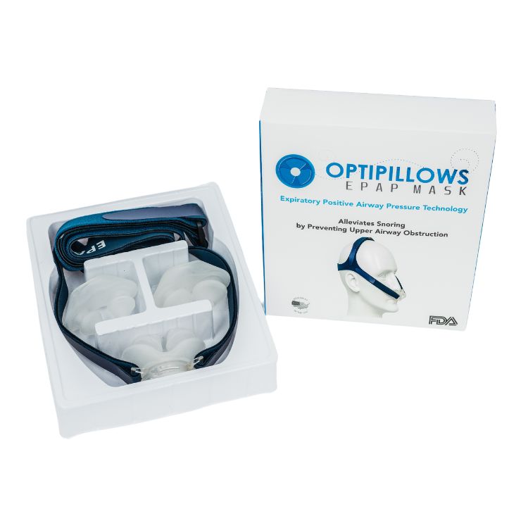 Optipillows EPAP Anti-Snoring Machine Starter Kit