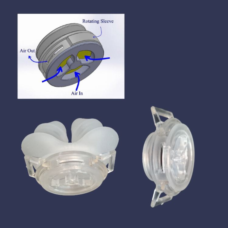 Optipillows EPAP Anti-Snoring Machine Starter Kit