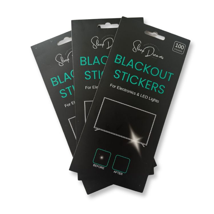 Blackout Stickers For Electronics & LED Lights