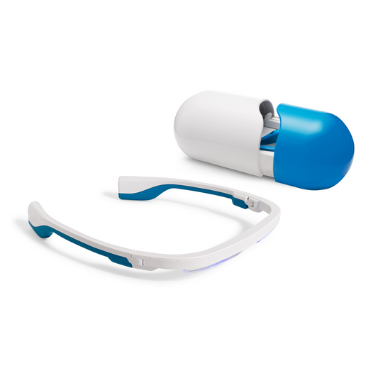 AYO Light Therapy Glasses For Sleep With Lifetime App Access