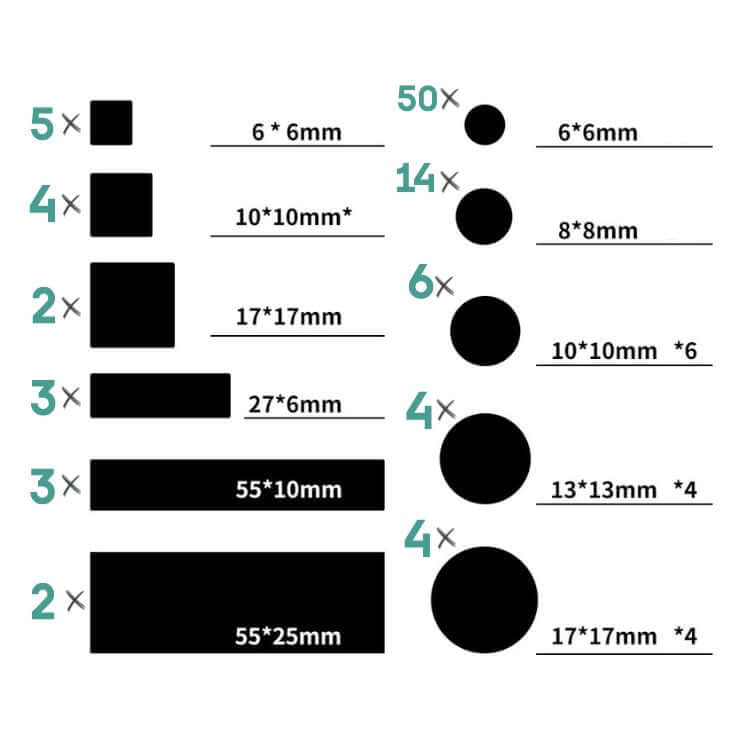 Blackout Stickers For Electronics & LED Lights