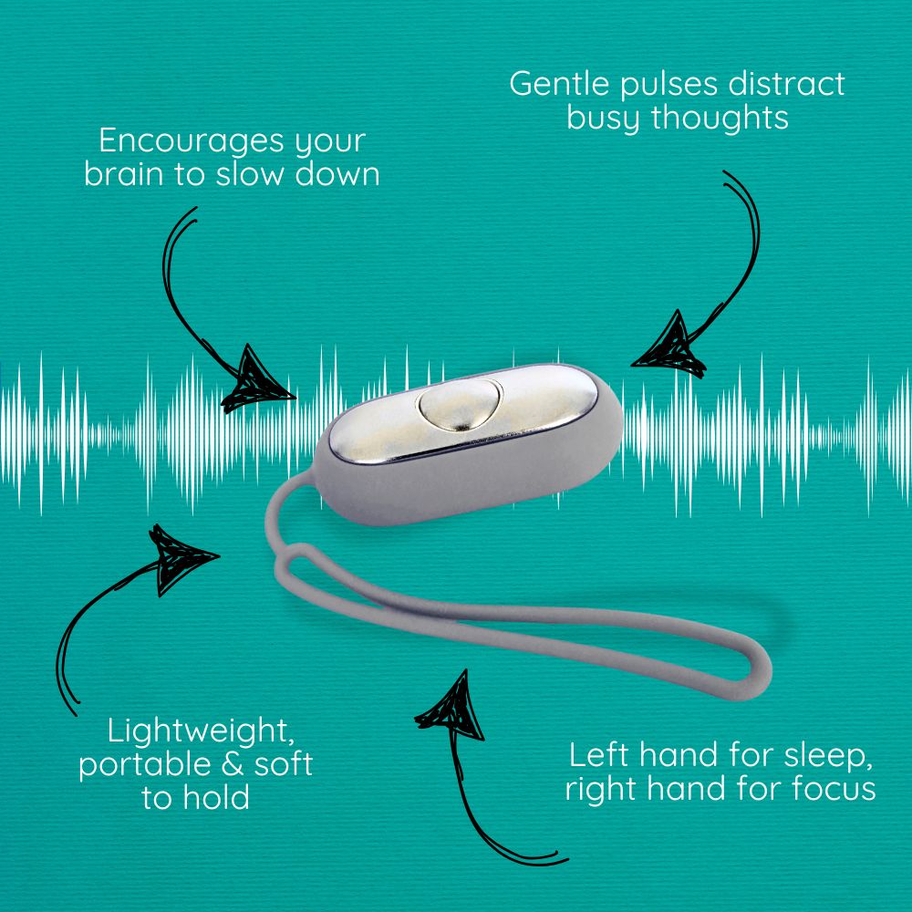 key benefits of small handheld sleep aid device for anxiety