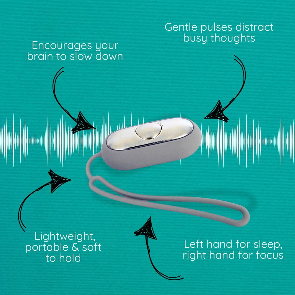 key benefits of small handheld sleep aid device for anxiety