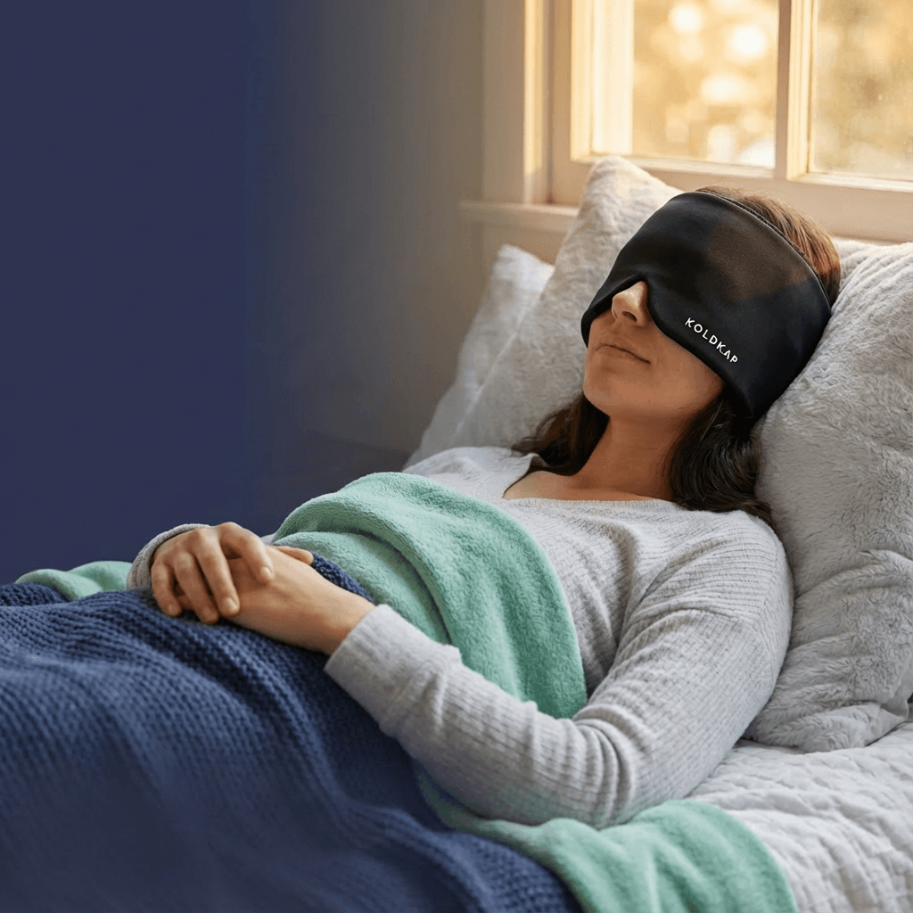 Ice Cold Migraine Cap