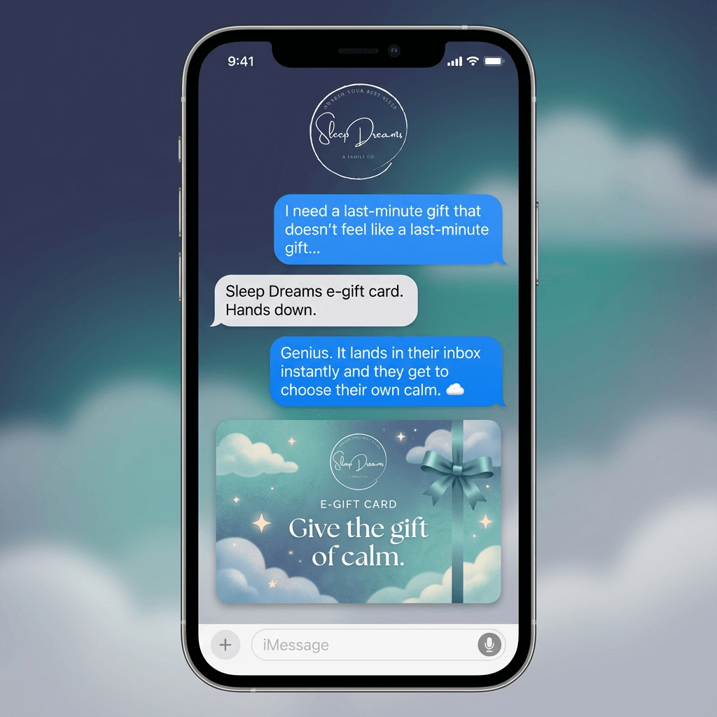 Sleep Dreams Gift Card