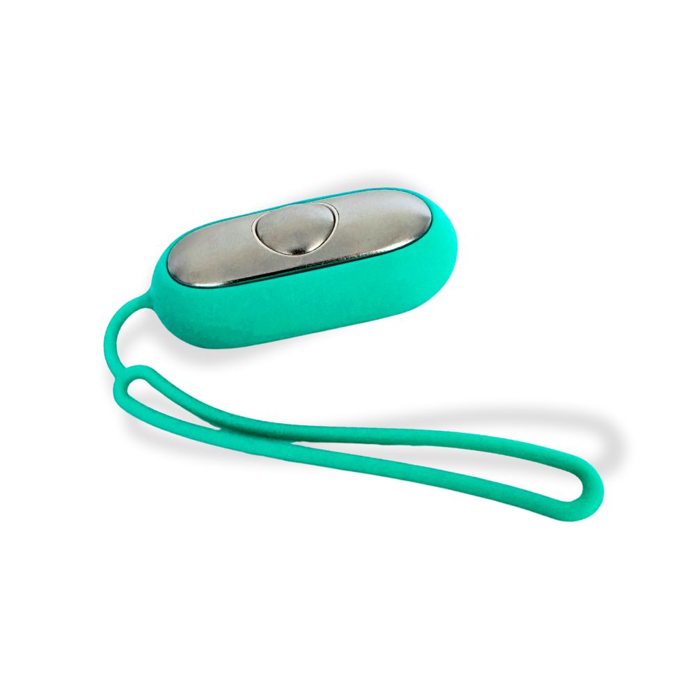 eazypulse anti anxiety sleep aid microcurrent device - green with silicone case