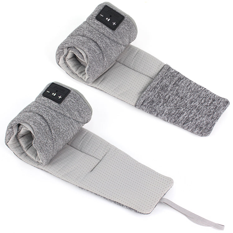 compact small sleep mask with headphones