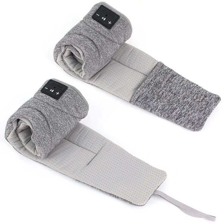 compact small sleep mask with headphones