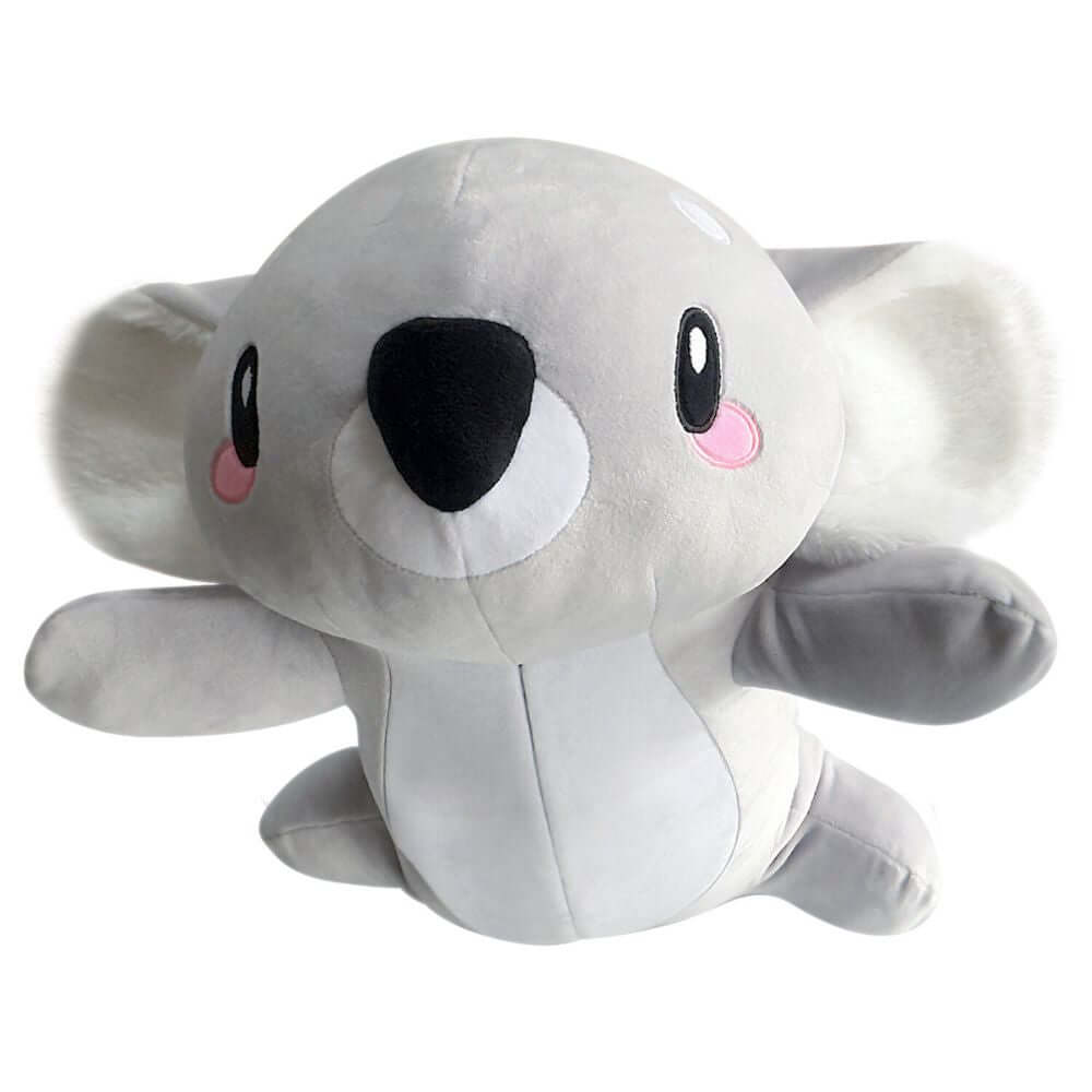 kiki is the koala version of our bionic breathing pillows which are soft toys for bed which soothe kids and adults to help them sleep better