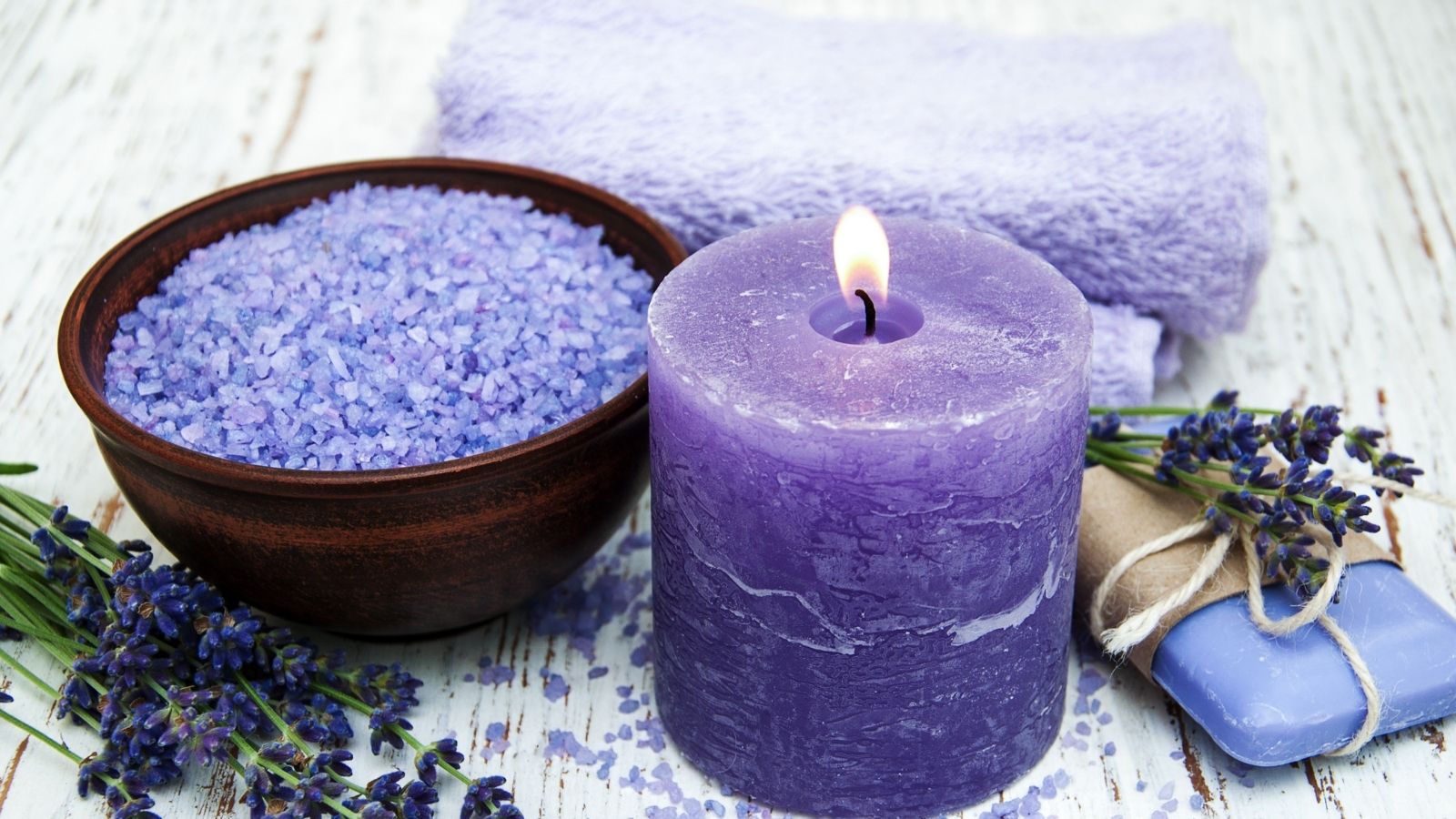 Lavender is known to have benefits for sleep