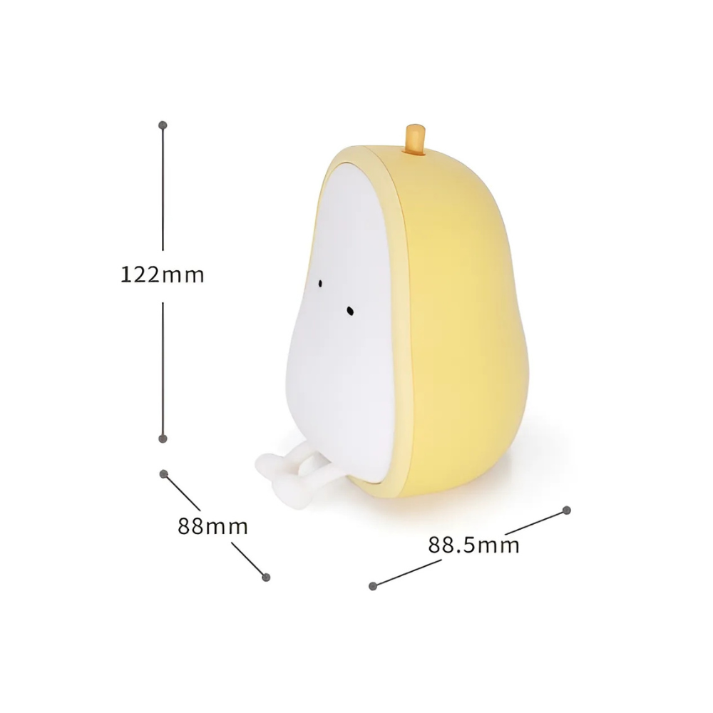 Pear Night Light - Soft Touch