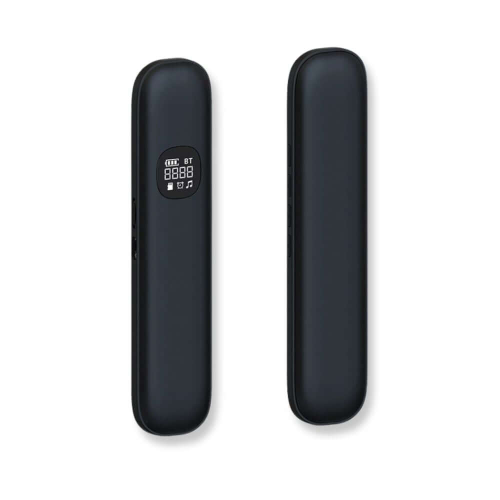 thin and durable under the pillow speaker as an alternative to sleep headphones, built in sounds, black in colour