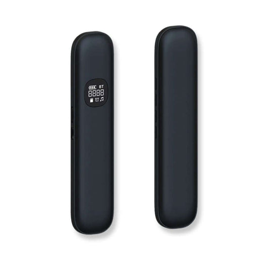 thin and durable under the pillow speaker as an alternative to sleep headphones, built in sounds, black in colour