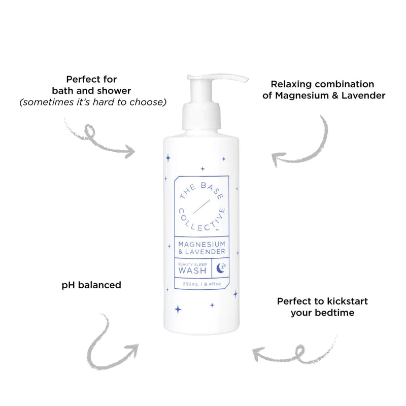 Magnesium & Lavender Sleep Body Wash - 250ml - Sleep Dreams