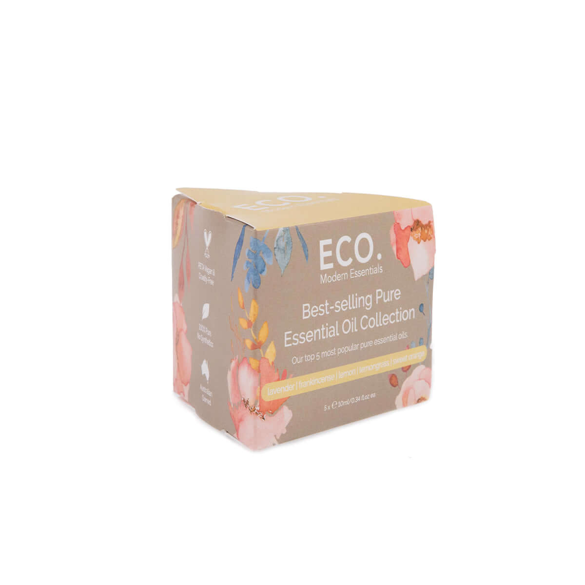 Eco. Best-selling Pure Essential Oil Collection Pack - 5x10ml - Sleep Dreams