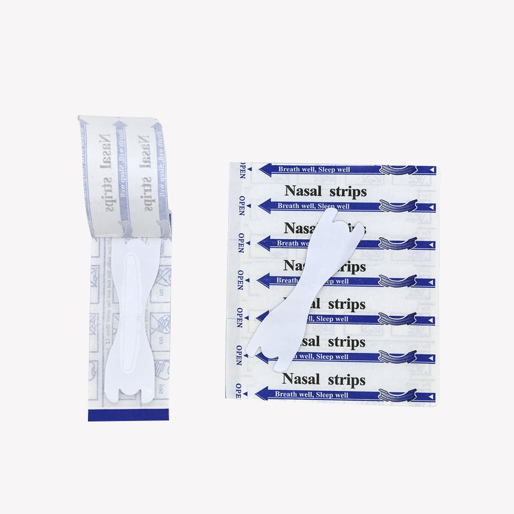 30 x Anti-Snoring Nasal Strips - Large - Clear - Sleep Dreams