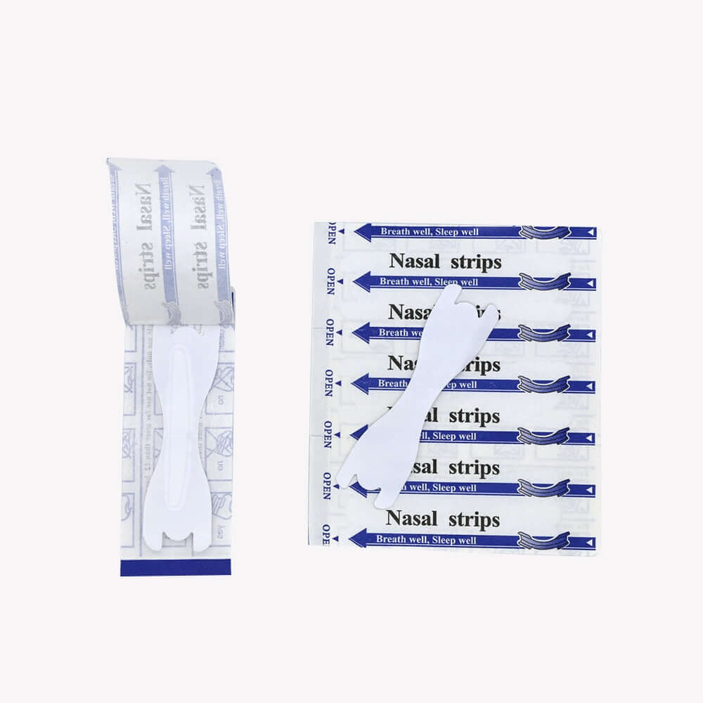 30 x Anti-Snoring Nasal Strips - Large - Clear - Sleep Dreams