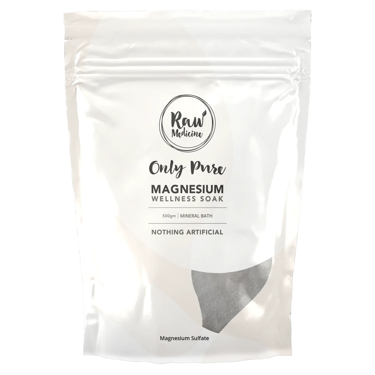 500g Magnesium Wellness Bath Soak - Only Pure Flakes - Sleep Dreams