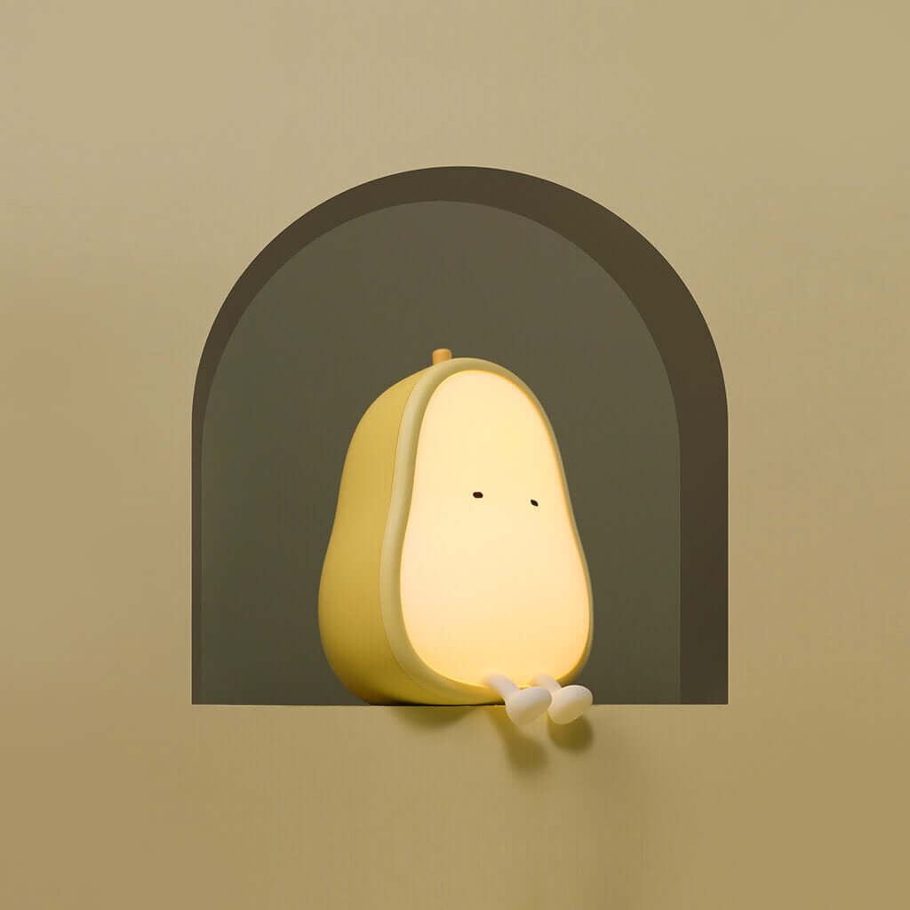 Pear Night Light - Soft Touch - Sleep Dreams