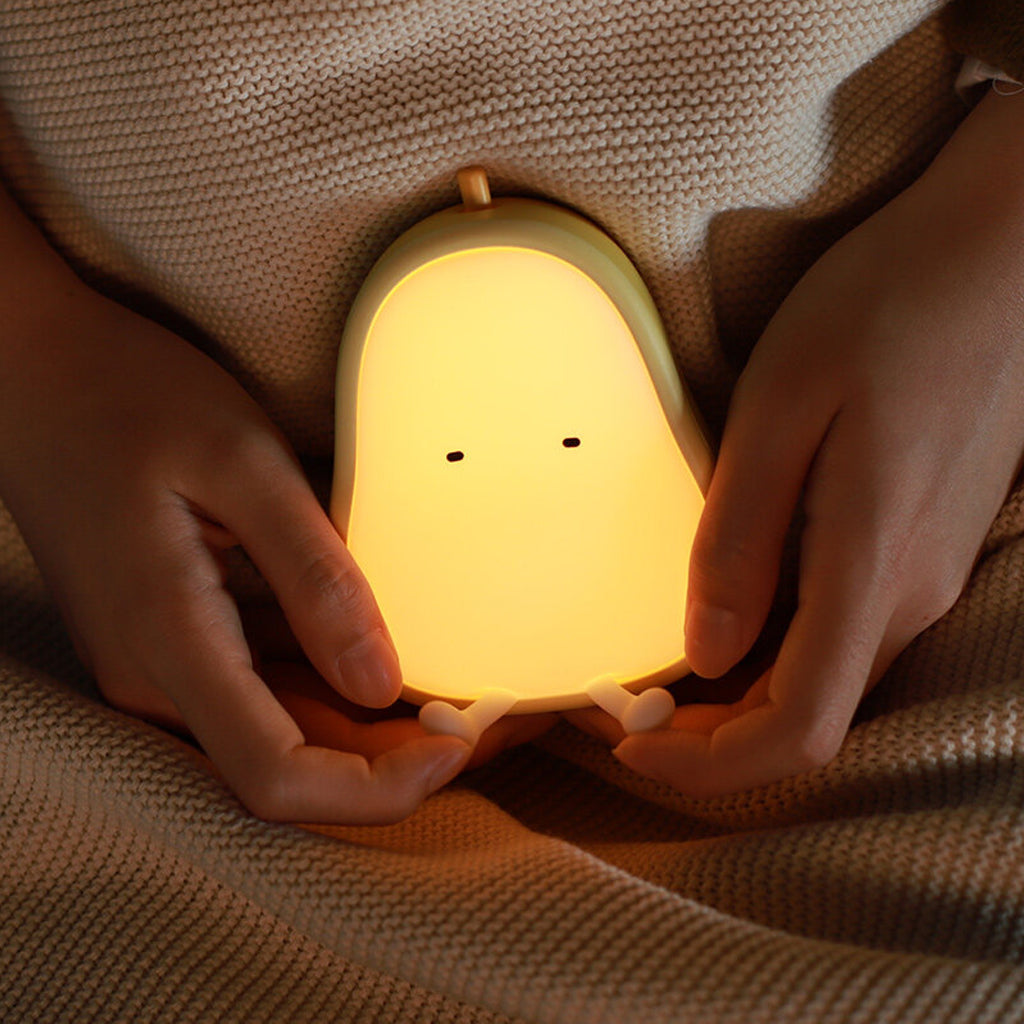 Pear Night Light - Soft Touch - Sleep Dreams