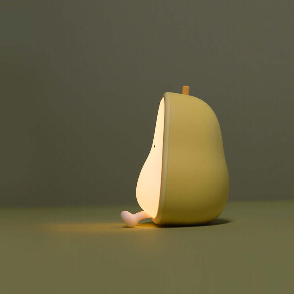 Pear Night Light - Soft Touch - Sleep Dreams