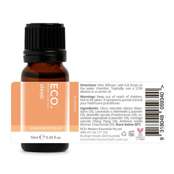 Eco. Sleep Essential Oil Blend - 10ml - Sleep Dreams
