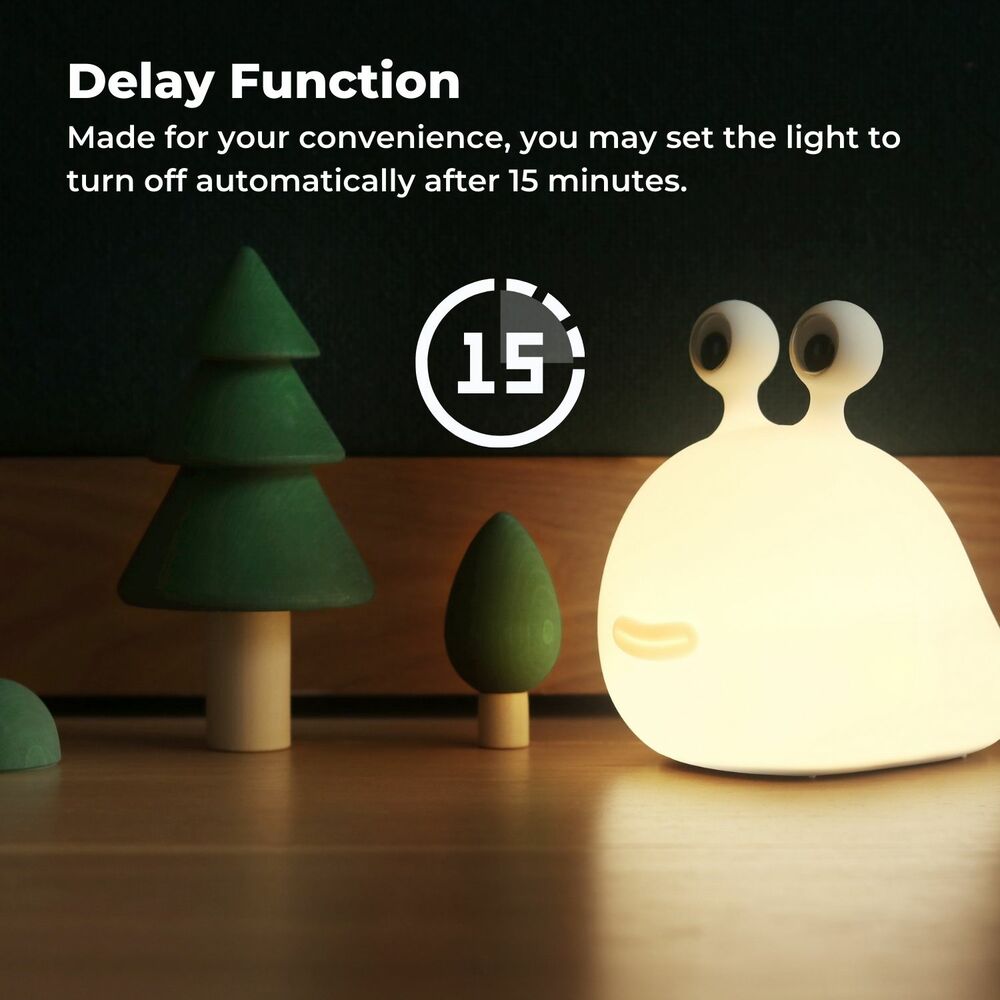 Mini Slug Sleep Lamp / Night Light - Sleep Dreams