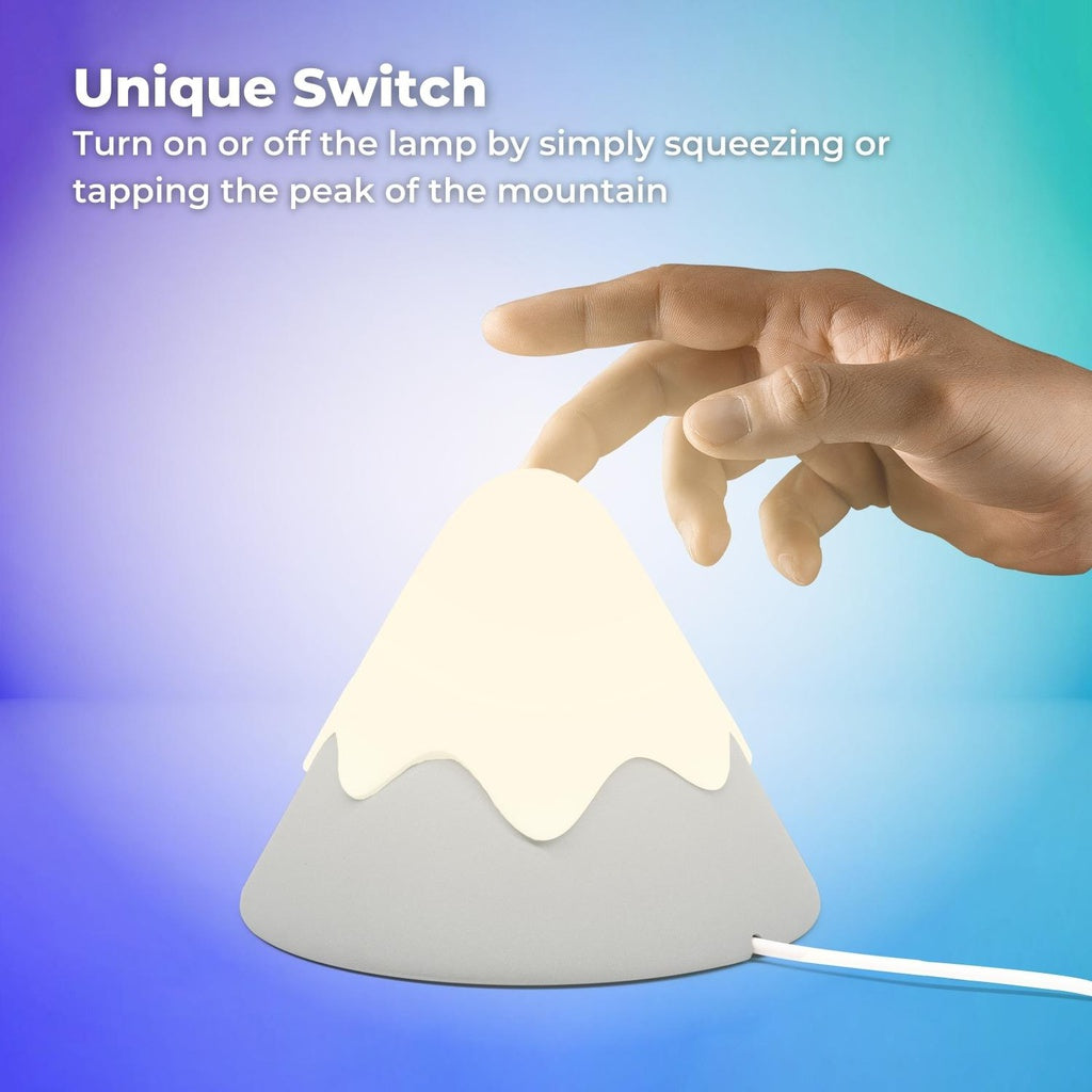 Mini Snow Mountain Lamp / Night Light - Sleep Dreams