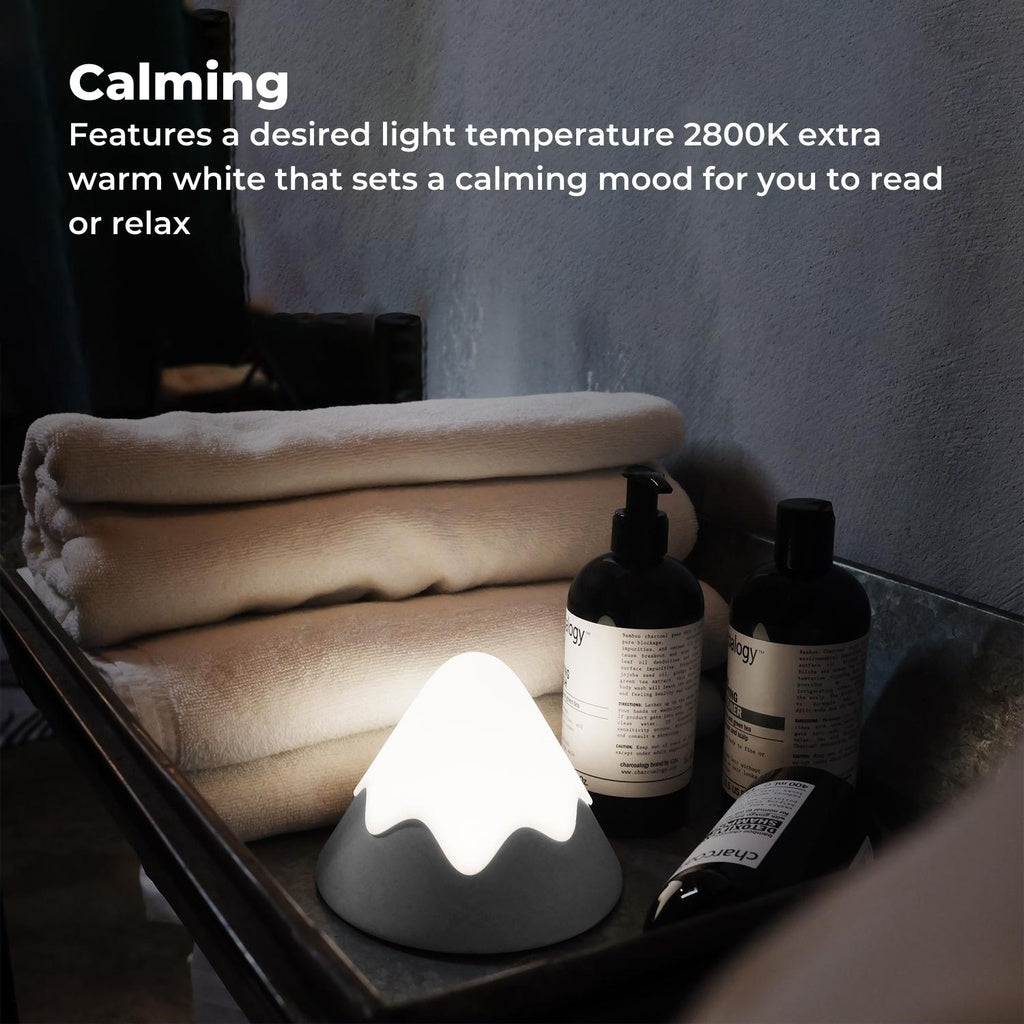 Mini Snow Mountain Lamp / Night Light - Sleep Dreams