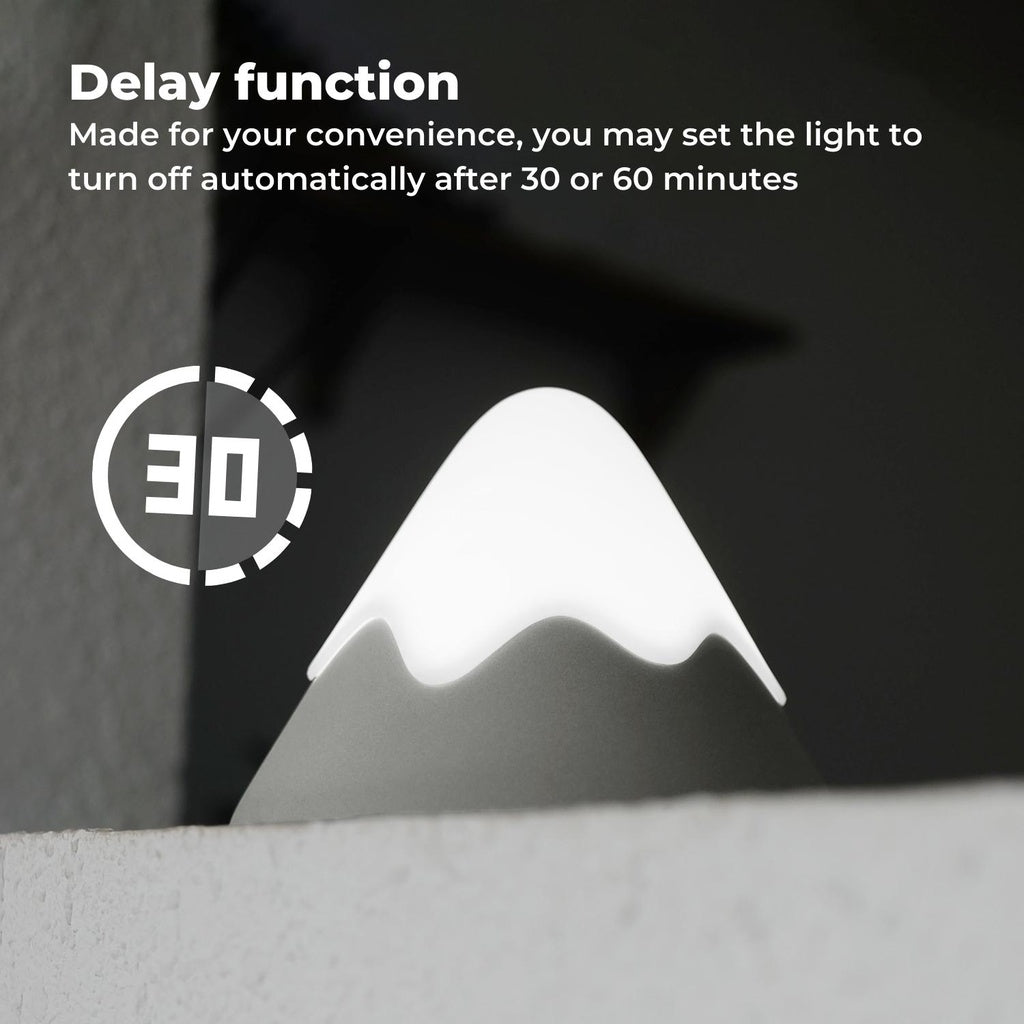 Mini Snow Mountain Lamp / Night Light - Sleep Dreams