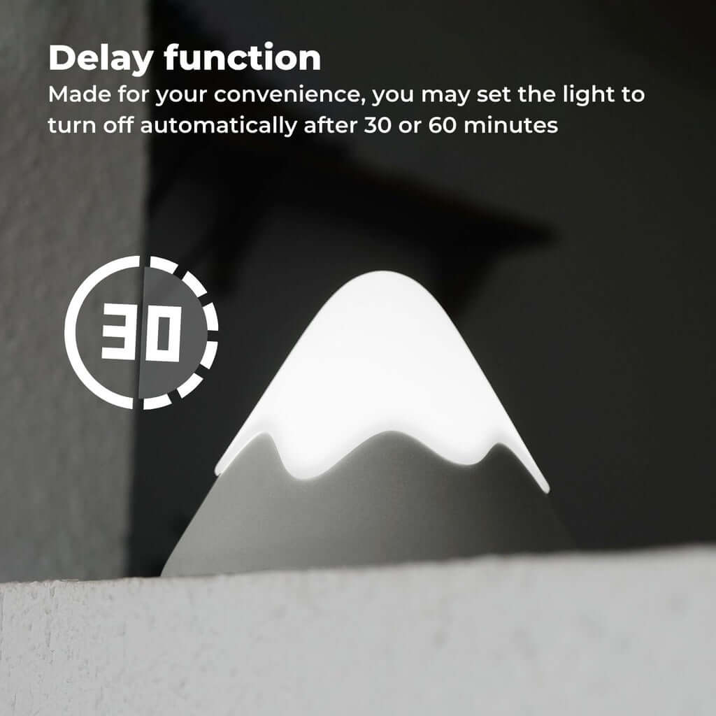 Mini Snow Mountain Lamp / Night Light - Sleep Dreams