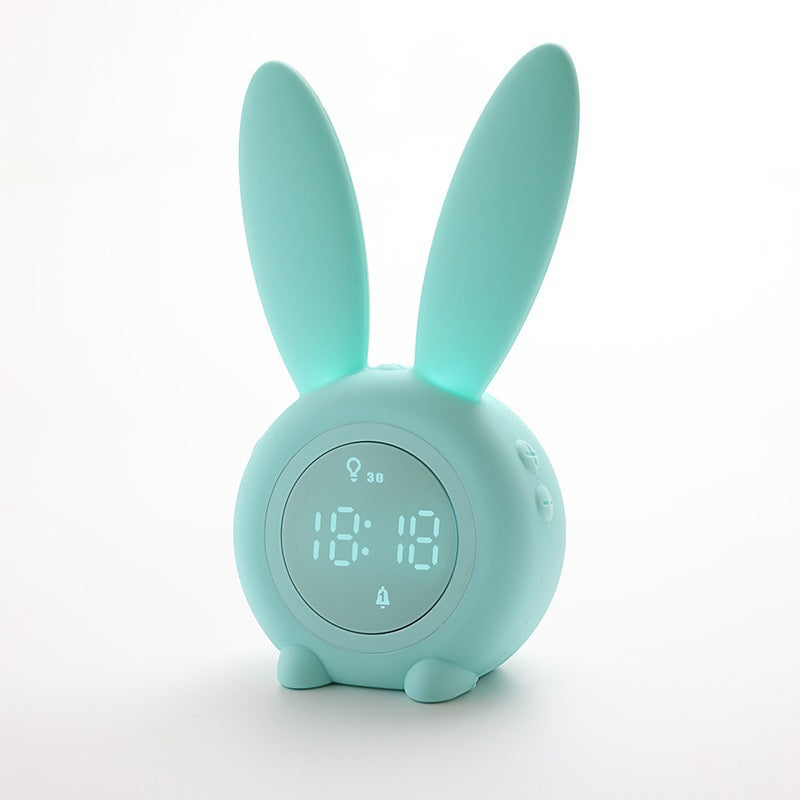 Rabbit Ears - LED Night Light & Digital Alarm Clock - Sleep Dreams