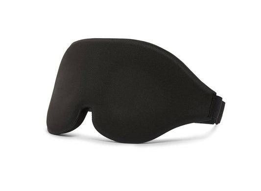 Padded 3D Sleep Mask - Black