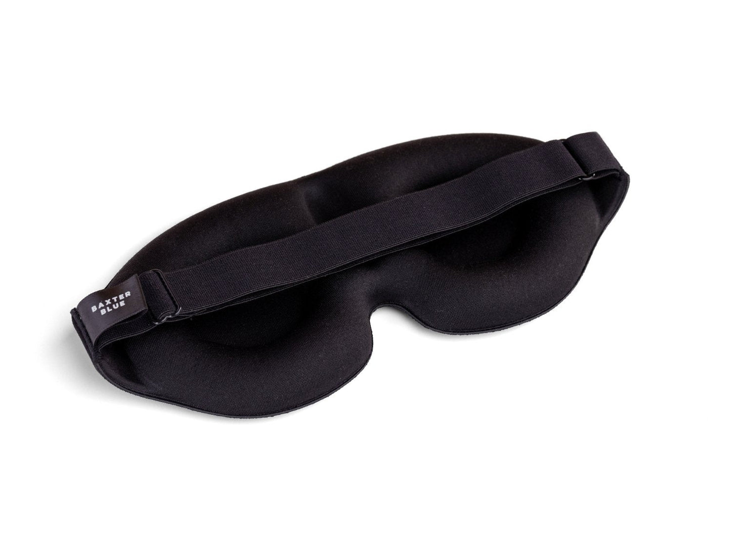 Padded 3D Sleep Mask - Black