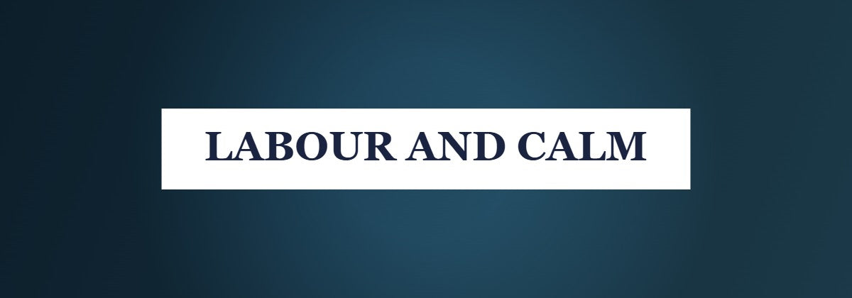 Labour and Calm - Sleep headphones for hypnobirthing and labour preparation