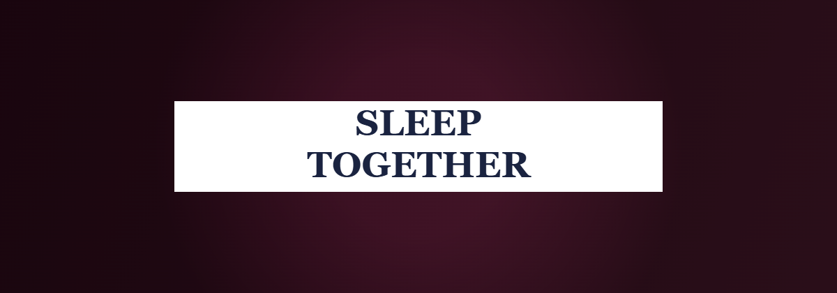 Sleep Together - sleep headphones for couples sharing a bed without sharing noise