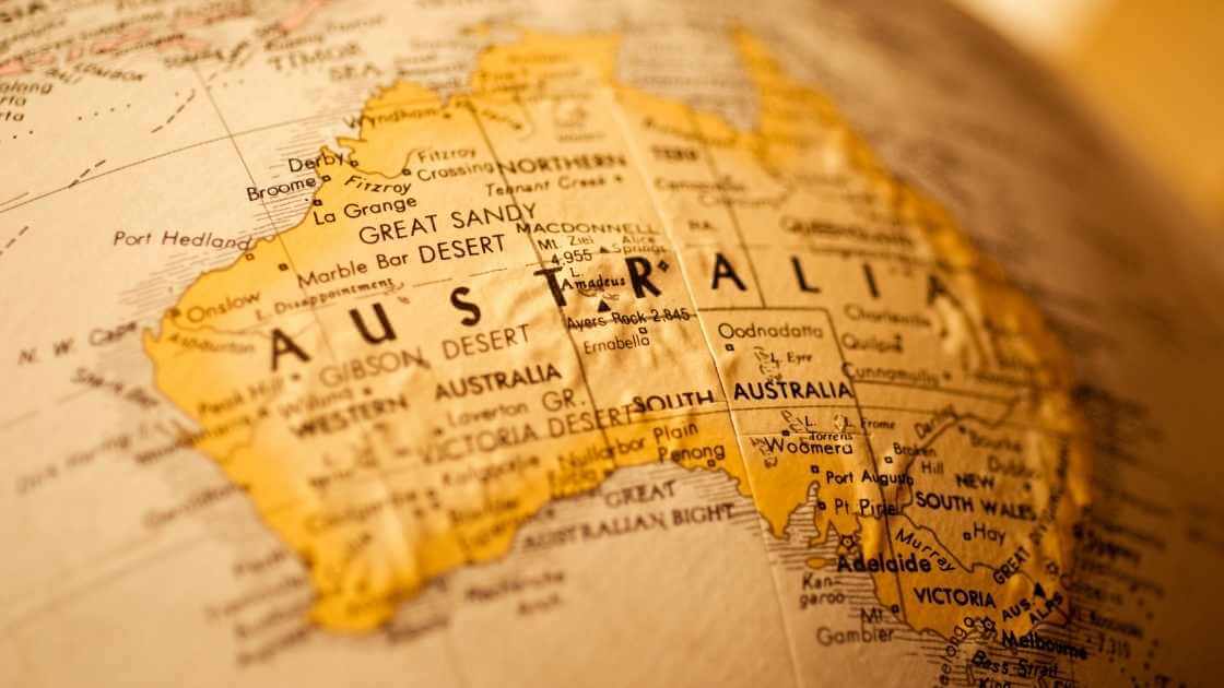 What is The Best Direction to Sleep when you are in Australia?