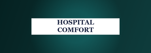 Hospital Comfort - sleep headphones as comfort kit essentials for hospital stays