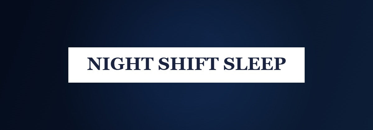 Night Shift Sleep - Sleep headphones for shift workers sleeping during the day