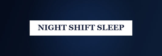 Night Shift Sleep - Sleep headphones for shift workers sleeping during the day