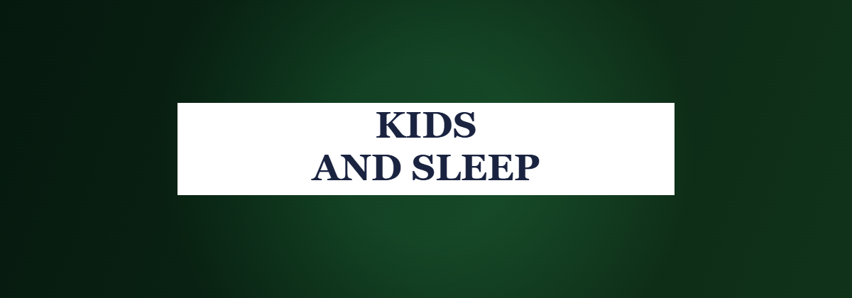 Kids and Sleep - what parents need to know about sleep headphones safety and volume for children