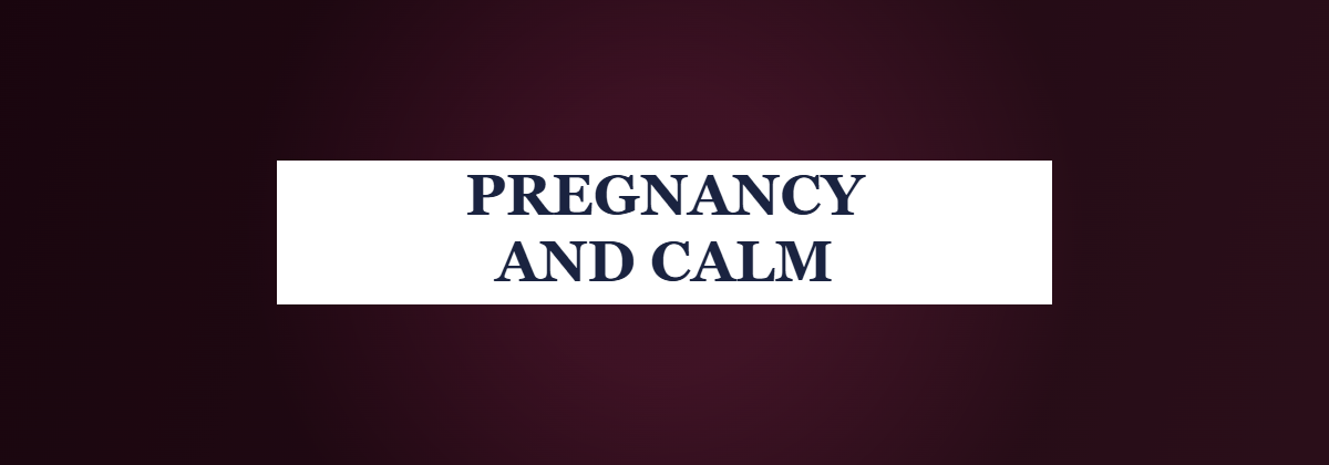 Pregnancy and Calm - using sleep headphones safely and comfortably during pregnancy