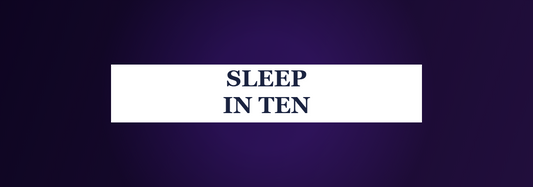 Sleep in Ten - how to fall asleep in 10 minutes using sleep headphones