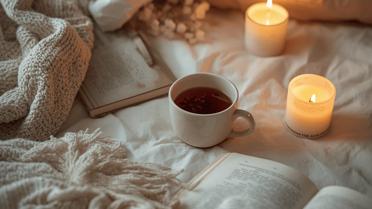 the sleep ritual of doing absolutely nothing