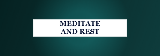 Meditate and Rest - using sleep headphones for meditation and yoga nidra