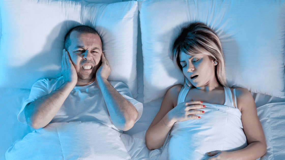 How to Sleep Better When Your Partner Snores